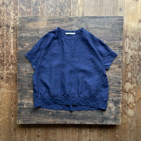 SEEP  Linen Cocoon T-Sht.