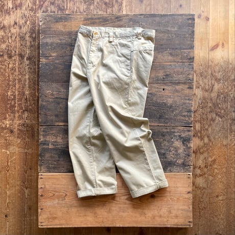 homspun  高密度ウェポン  ノータック パンツ