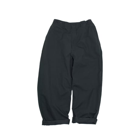 SEEP  Cotton Twill BaggyTop Pants