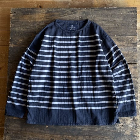 SEEP Gauze Border BIG – BoatNeck Sht.