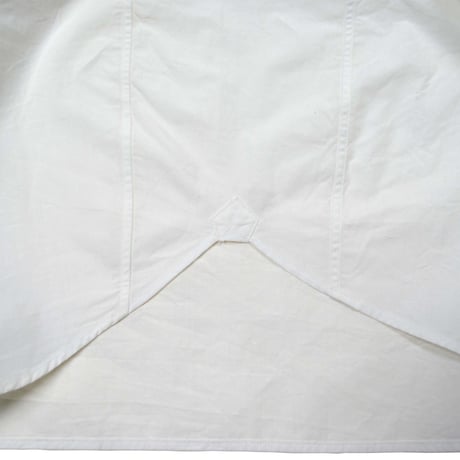 SEEP Cotton&Linen Dungaree Dolman No Collar Sht.