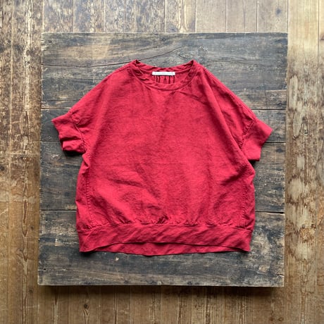 SEEP  Linen Cocoon T-Sht.