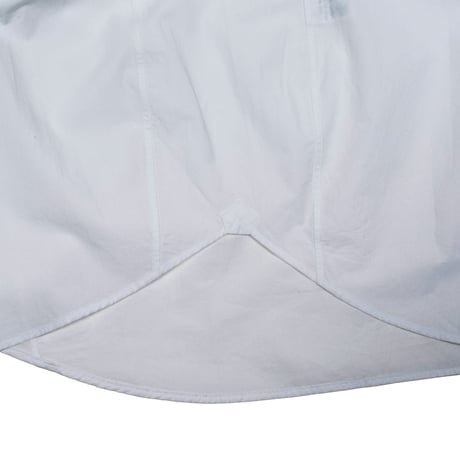 SEEP  Cotton Typewriter Dolman Stand Collar Sht.