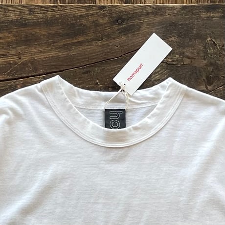 homspun 30/1 天竺 半袖 BIGＴシャツ