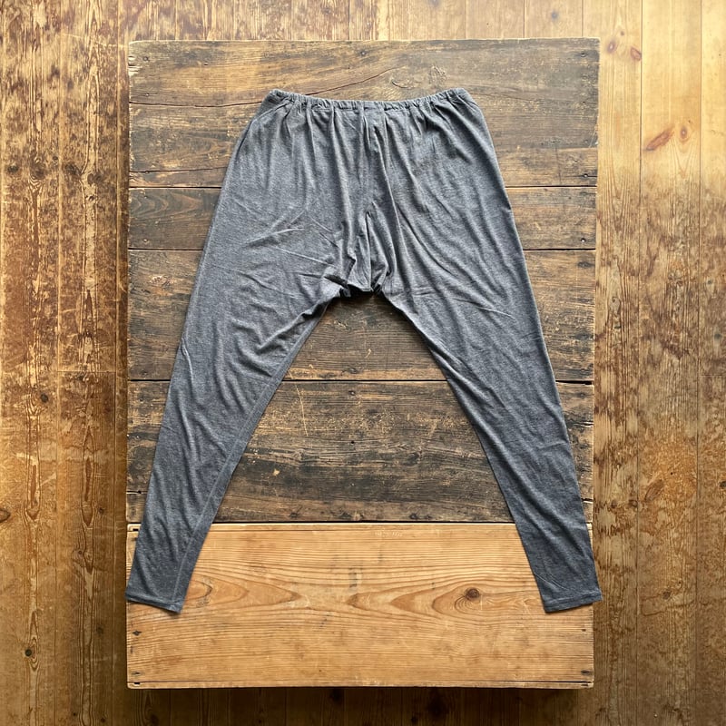 homspun 60/1 天竺 ロング丈サルエルパンツ | SEEP STORE