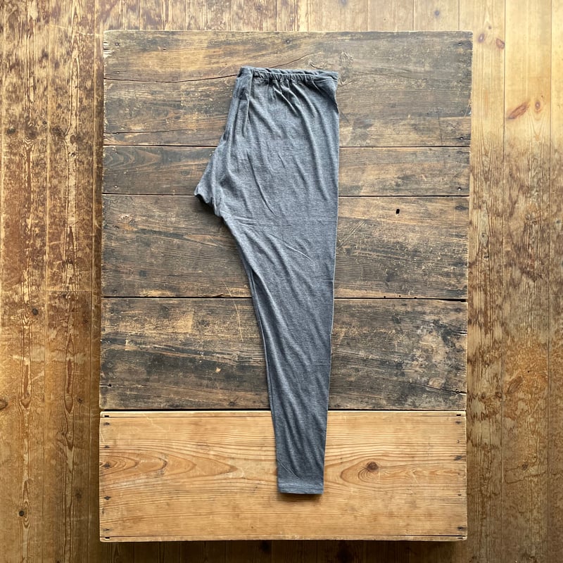 homspun 60/1 天竺 ロング丈サルエルパンツ | SEEP STORE