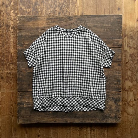 SEEP  Linen Cocoon T-Sht.