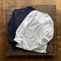 SEEP Men's Gauze Raglan B-Neck Sht.