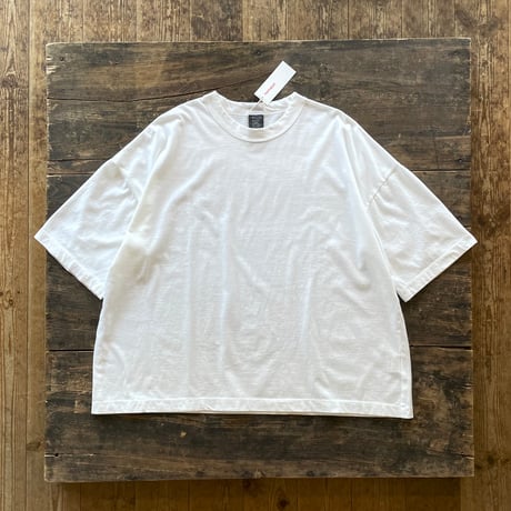 homspun 30/1 天竺 半袖 BIGＴシャツ