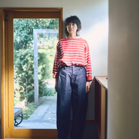 SEEP Gauze Border BIG – BoatNeck Sht.