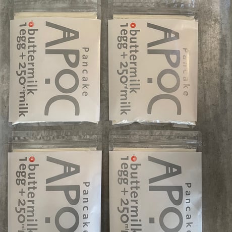 APOCパンケーキミックス(バターミルク）