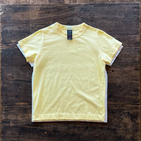 homspun 30/1 天竺 半袖Ｔシャツ