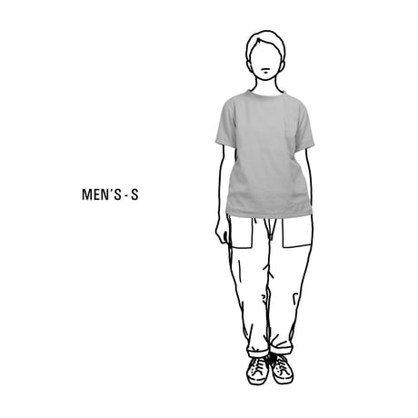 SEEP Gauze Men’s Short Sleeve Pocket T-Shirt
