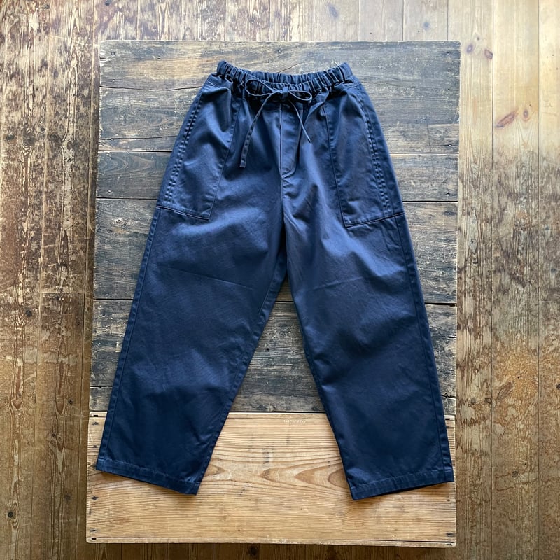 homspun 高密度ウェポンギャザーパンツ | SEEP STORE