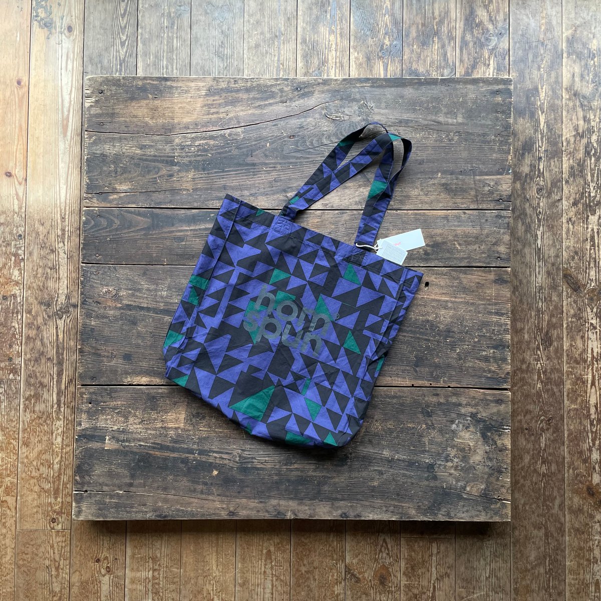 homspun ロゴプリント BAG | SEEP STORE homspun ロゴプリント BAG | SEEP STORE
