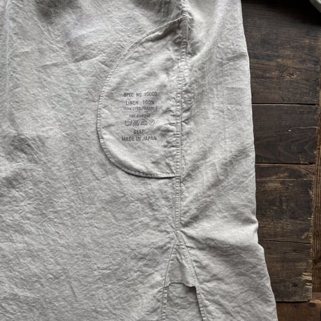 SEEP Linen Dungaree “KAPPOUGI LONG”