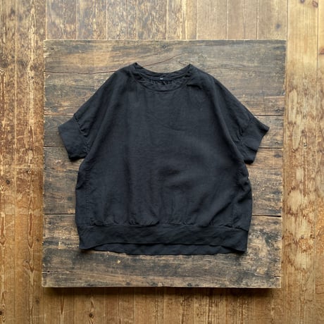 SEEP  Linen Cocoon T-Sht.