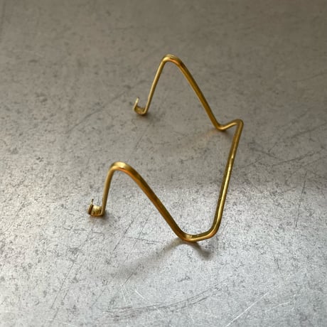 OJIKO WIRE WORKS / 真鍮ミニイーゼル