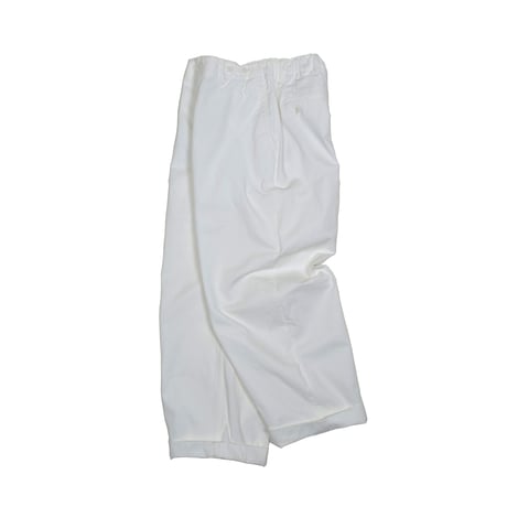 SEEP  Cotton Twill BaggyTop Pants