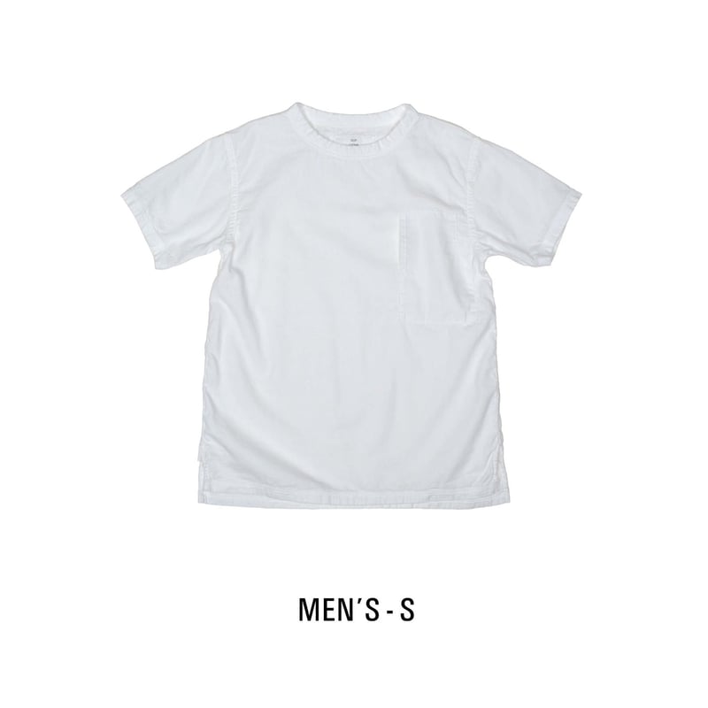 SEEP Gauze Men's Short Sleeve Pocket T-Shirt |