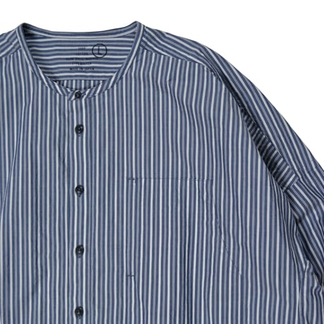 SEEP  Cotton Typewriter “STRIPES” No Collar Sht.