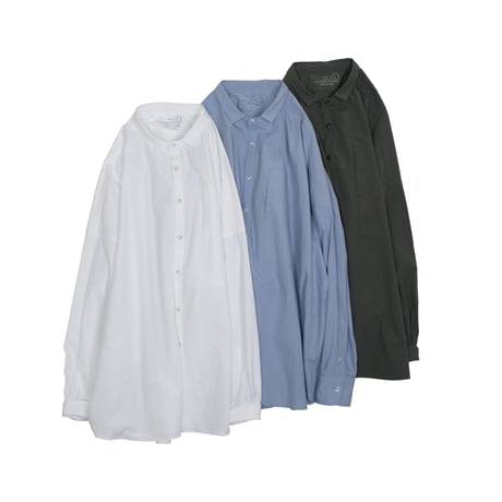 SEEP  Cotton Typewriter Dolman Little Collar Sht.