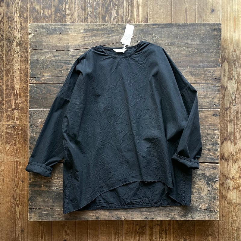 homspun ライトオンス シャンブレー プルオーバーブラウス | SEEP STORE