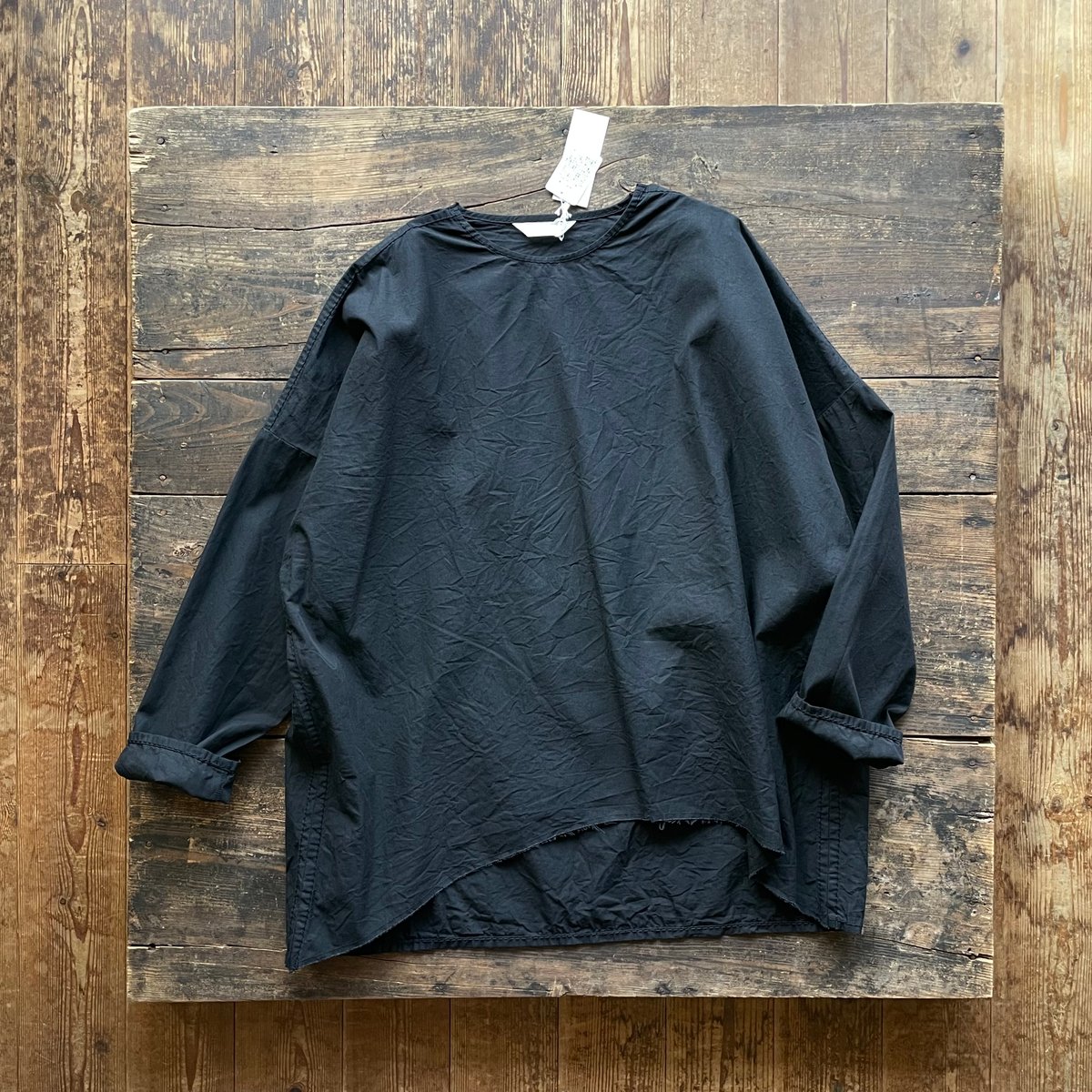 homspun ライトオンス シャンブレー プルオーバーブラウス | SEEP STORE