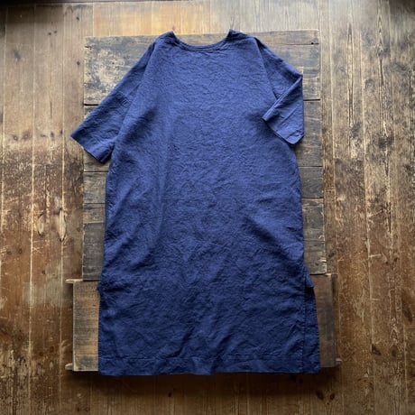 SEEP Linen Dungaree “KAPPOUGI LONG”