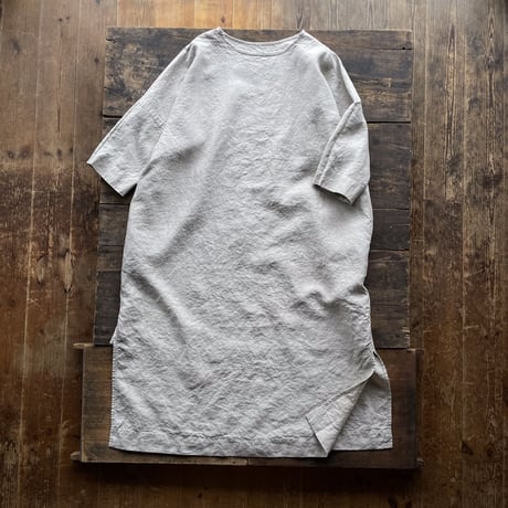 SEEP Linen Dungaree “KAPPOUGI LONG”
