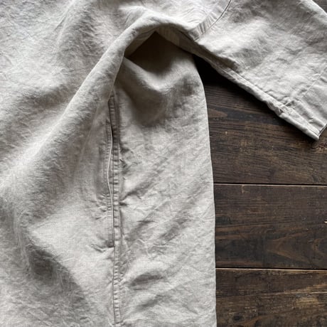 SEEP Linen Dungaree “KAPPOUGI LONG”