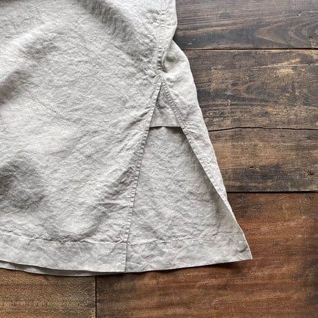 SEEP Linen Dungaree “KAPPOUGI LONG”