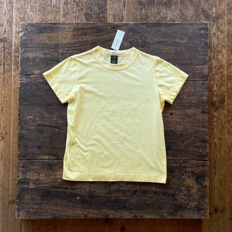 homspun 30/1 天竺 半袖Ｔシャツ