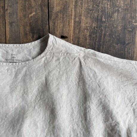 SEEP Linen Dungaree “KAPPOUGI LONG”