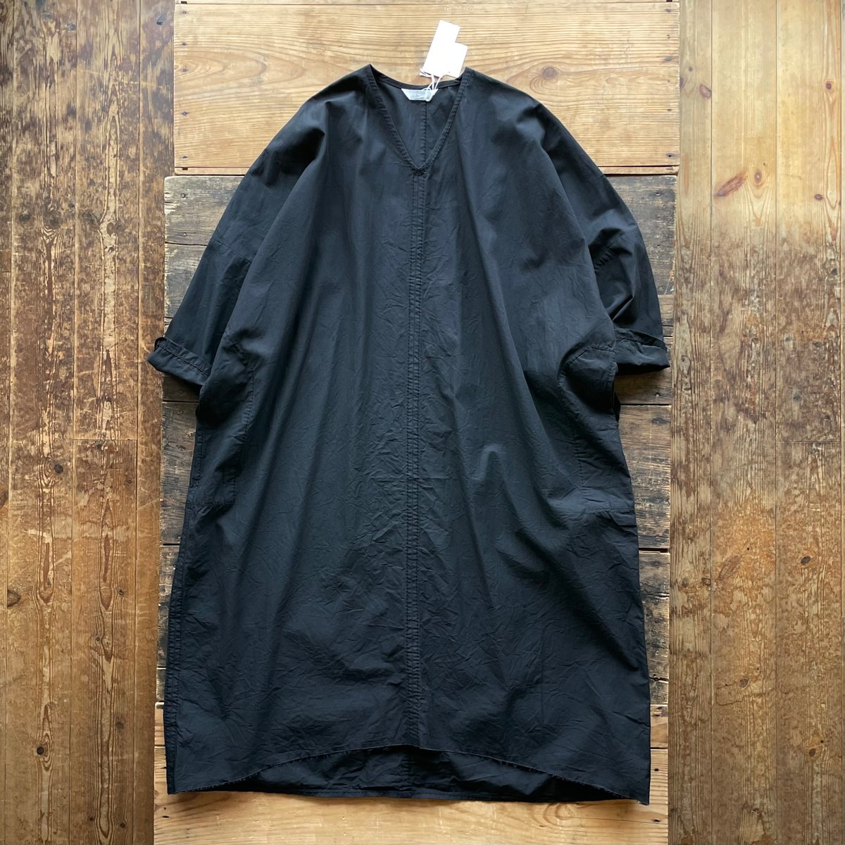 homspun ライトオンス シャンブレー プルオーバーワンピース | SEEP STORE