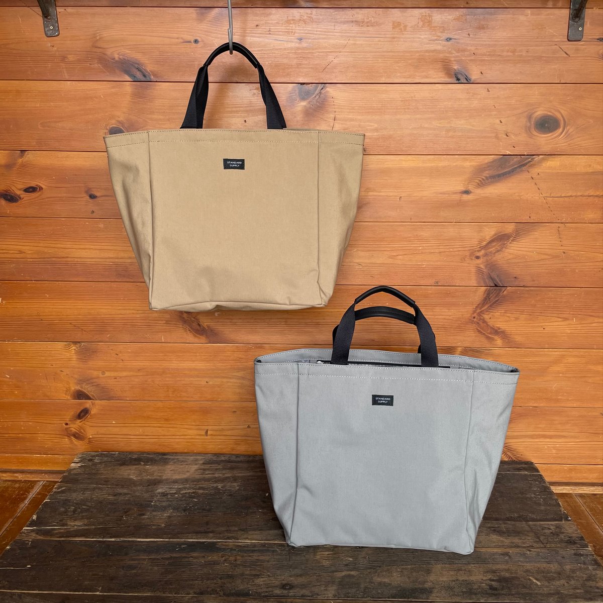 【新品未使用】STANDARD SUPPLY TIDY TOTE S Beige STANDARD SUPPLY B TOTE S | SEEP STORE