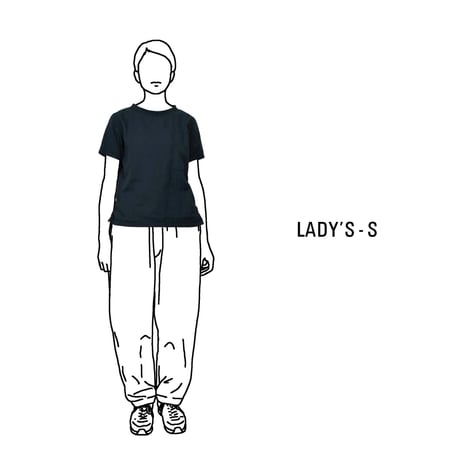 SEEP  Gauze Lady’sShort Sleeve Pocket T-Shirt