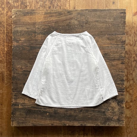SEEP Lady's Gauze Raglan 3/4Sleeve B-Neck Sht.