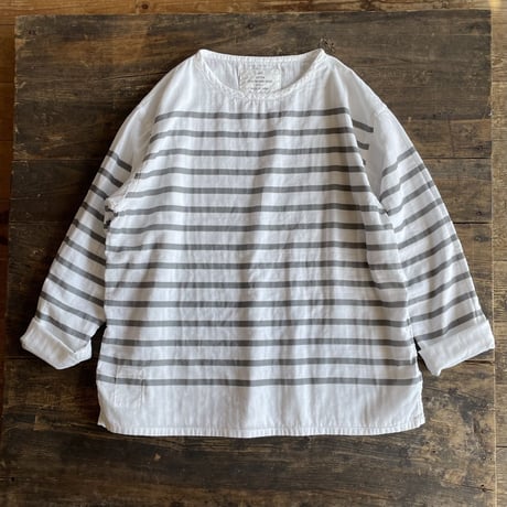 SEEP Gauze Border BIG – BoatNeck Sht.