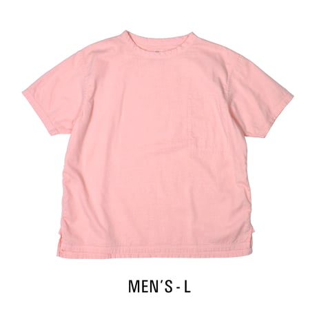 SEEP Gauze Men’s Short Sleeve Pocket T-Shirt