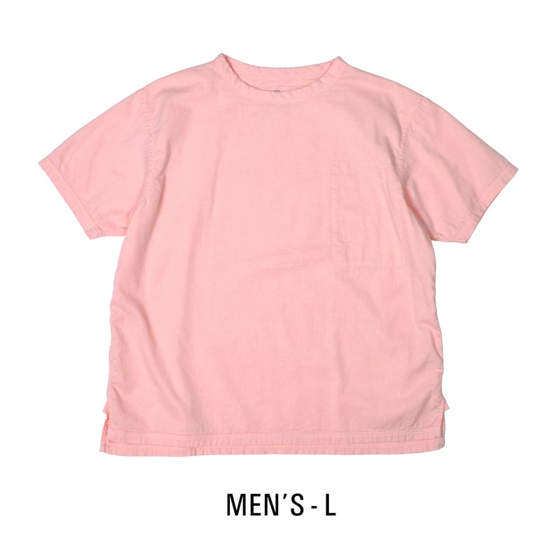 GAUZE Tシャツ Mサイズ SEEP Gauze Men's Short Sleeve Pocket T-Shirt |