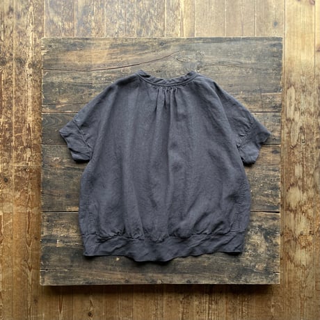 SEEP  Linen Cocoon T-Sht.
