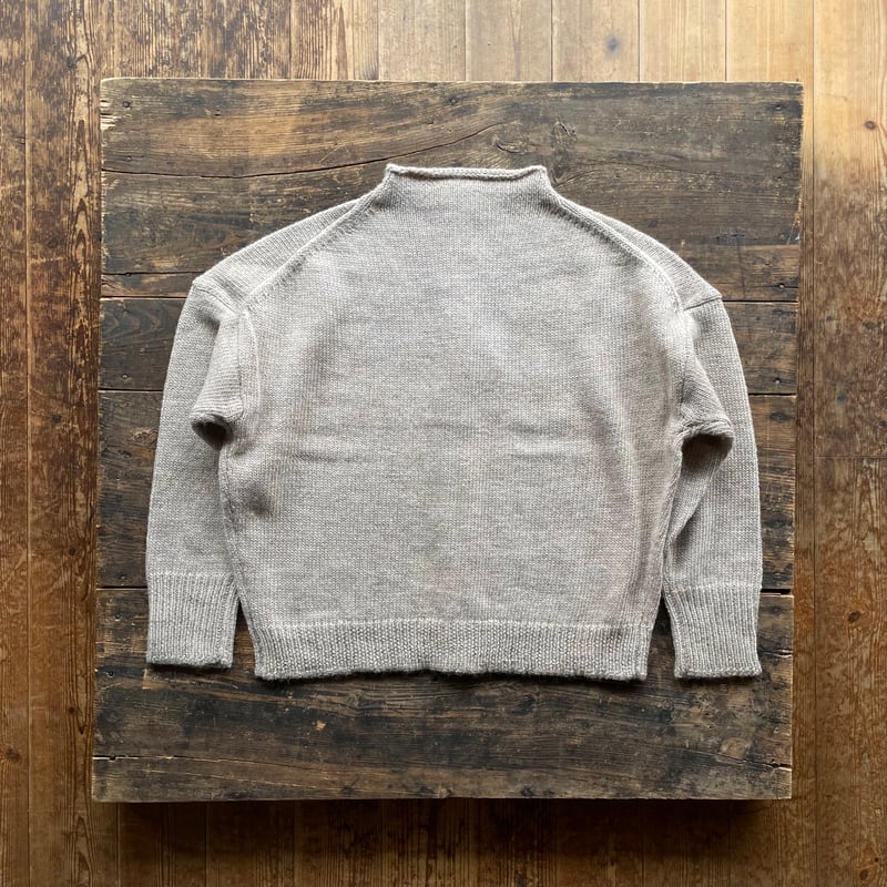 homspun ロービング前立て配色カーディガン | SEEP STORE