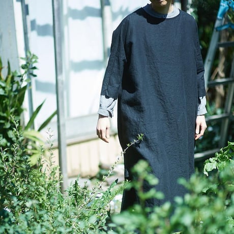 SEEP Linen Dungaree “KAPPOUGI LONG”