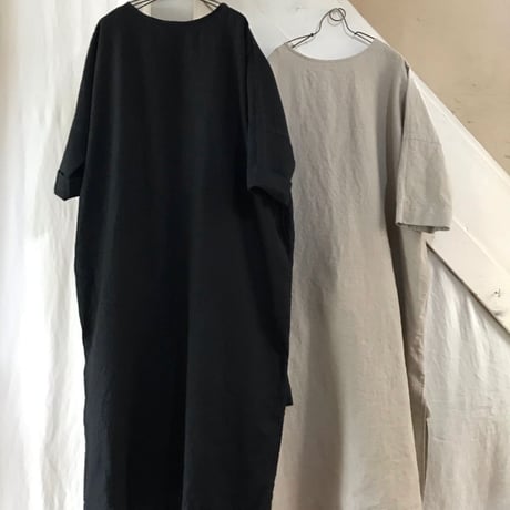 SEEP Linen Dungaree “KAPPOUGI LONG”