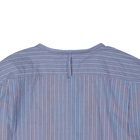 SEEP  Cotton Typewriter “STRIPES” No Collar Sht.