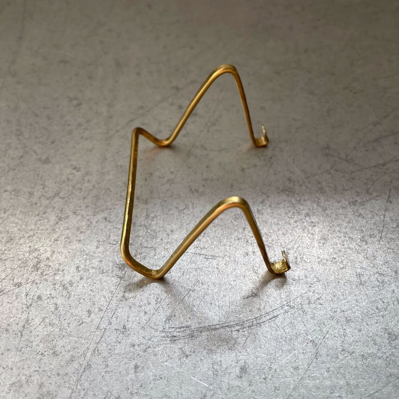 OJIKO WIRE WORKS / 真鍮ミニイーゼル | SEEP STORE