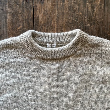 homspun シェットランド プルオーバー