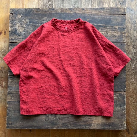 SEEP Linen Big-T shirt
