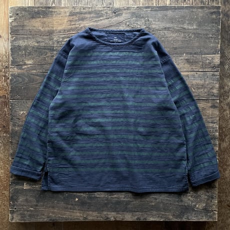SEEP Gauze Border BIG – BoatNeck Sht.